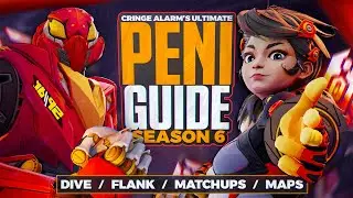 CringeAlarms ULTIMATE Peni Parker Guide (Playstyles,Maps,Matchups,Tips)
