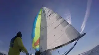 Olson 29 Ronin Sachet Head Race 2018