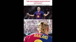 What do you think?🤷🤔#football#barcelona#juli&aacute;n&aacute;lvarez#haaland#bar&ccedil;a#fcbarcelona#barcafans#realmadrid