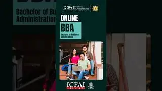 Shape Your Success With Our UGC-Entitled Online BBA Program | ICFAI Online | IFHE | 100% Online