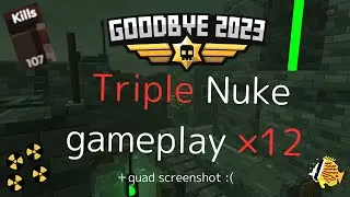 Krunker Some Triple Nuke that happened in 2023 (+settings)[Krunker.io](Prod. Lee)