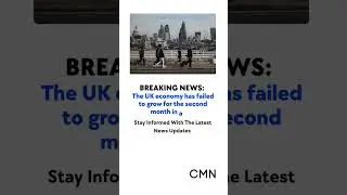 UK Economy Stagnates in July Despite Sporting Boost | Flat Growth Surprises Analysts