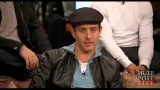 New Kids On The Block - Huffington Post Live - 4/4/13