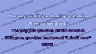 sometimes memory fails me sometimes- everyone asked about you karaoke
