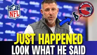 LAST MINUTE! VRABEL DROPPED THE TRUTH ABOUT THE CLASH! | PATRIOTS NEWS