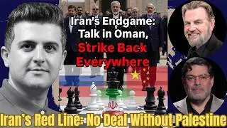 Mohammad Marandi & Larry C. Johnson: Iran Declares FULL War Readiness &mdash; US Dominance Over