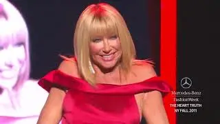 The Heart Truth's Red Dress Collection FALL 2011 COLLECTION, MERCEDES-BENZ FASHION WEEK