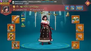 Rally trap leaderless vs kvk - Lords mobile