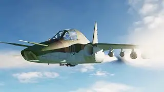 Su25T Close Air Support - DCS World