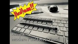 Bedlam!! Reviews: Episode 1: Modern Fuel Pencil & Bolt Action Pen Review