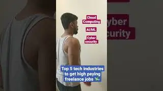 top 5 tech industries that pay great money for #freelancers #freelancing #freelance #motivation