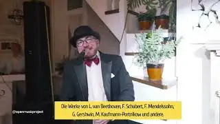 Klavierabend von Mike Kaufmann-Portnikow