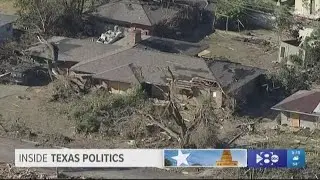 Inside Texas Politics: Six weeks after tornadoes in Dallas County, more help needed