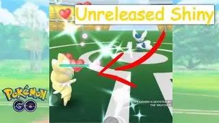 ✨ Shiny Meowstic ✨ Unreleased Shiny Series No.35 - Pokemon Go #Shorts