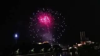Kiliani Abschluss feuerwerk 2025