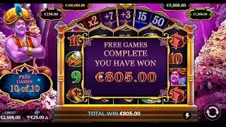 💰 DREAM GENIE HUGE WIN!💸