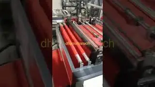 NON WOVEN ZIPPER BAG MAKING MACHINE