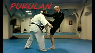 Silat. Pukulan drills
