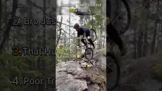RANKING THE FUNNIEST BIKE FAILS 🚴&zwj;♂️☠️