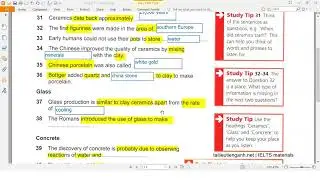 IELTS Listening Problem Solving: Test1-Section4