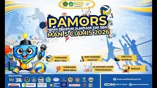 SMPN 3 RAJADESA 🆚 MTS MARGAJAYA ||GRAND FINAL PAMORS MAN 5 CIAMIS VOLLY BALL CUP PA/PI 2026