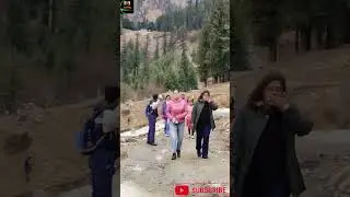 Walking in beauty land
