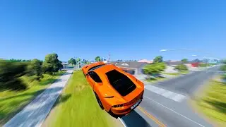 Instant 800 MPH Acceleration: Which BeamNG Car Survives! 🔥 - BeamNG Drive #8