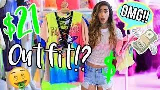 FOREVER 21 OUTFIT CHALLENGE!!