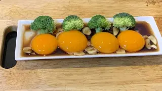 Fast and Easy! Delicious Egg and Broccoli with Soy sauce Recipe.