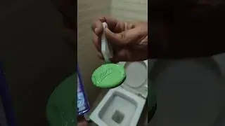 How to apply Harpic Rim Block 🚽🧤 #cleaninghacks #cleaning #shortvideo #viralshorts #cleanindia #tips