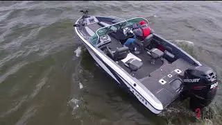 Lund Boats 189 Tyee GL Fiberglass Walk-Through