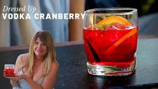 Рецепт водки Deep Eddy с клюквой