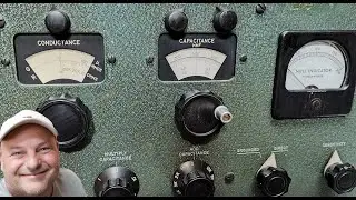 Boonton capacitance bridge model 74-c 1962 test teardown
