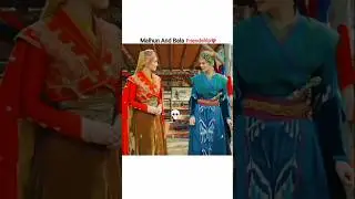 😭Malhun And Bala Friendship💗🥀 kurulus Osman season 2 BTS 🤭💗🌷#osmaneren #bala #kurulusosman