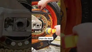 A long overdue chain clean! Code: EZRIDES30 on www.tru-tension.co.uk for 30% off! #chain #cleaning