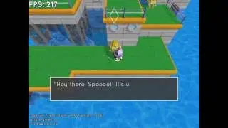 3D platformer development #13 - NPC chit-chat