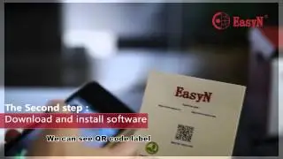 EasyN P1 series p2p ip camera Mobile View Settings