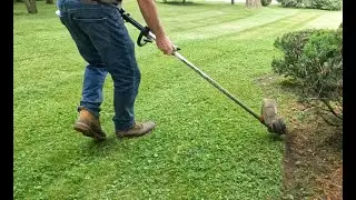 Grass Cutting Part 2 of Many.. Clean edges
