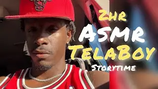 Asmr King TelaBoy live reading books on tiktok from 11pm/1am est everynight