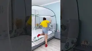 Kelambu tidur anti nyamuk lipat #shorts #kelambu #barangberfaedah