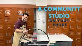 You can join a community pottery studio from the comfort of your home!
