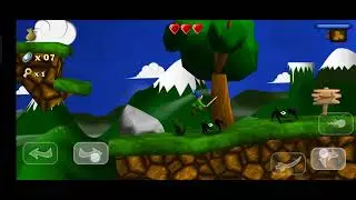 Swordigo Speedrun - Up To First Shard in 10:57.150