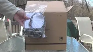 Unboxing - CyberPower 510W PFC Sinewave UPS PFC Compatible Mini-Tower!