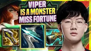 VIPER IS A MONSTER WITH MISS FORTUNE IN EUW SOLOQ! - EDG Viper Plays Miss Fortune ADC vs Ashe!
