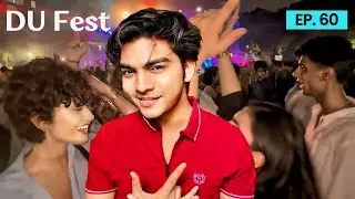 DU College Fest 🔥 | Ramjas College DJ Night 🥳 | Brain Teaser Vlog | Delhi University College Vlog
