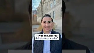 How to know your debt-to-income ratio.  #realestate #mortgagebroker #realtor #homeloan