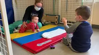 Therapy Tip Tuesday - Developmental milestones, head, core control, crawling