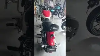 Royal Enfield# meteor 350 #Arora red#sorts  #riding bike#Chopra motors #Wagholi# Pune# Maharashtra