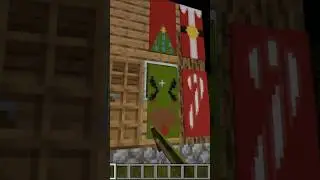CREATE Your Own Awesome REINDEER Banner in Minecraft!