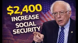 Bernie Sanders&rsquo; Plan: $2,400 Social Security Increase